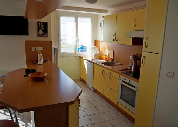 아파트 Face T2 35 M2 Pour 4 Personnes Proche Tous Commerces *