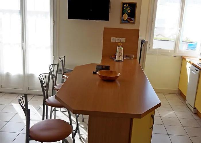 아파트 Face T2 35 M2 Pour 4 Personnes Proche Tous Commerces *